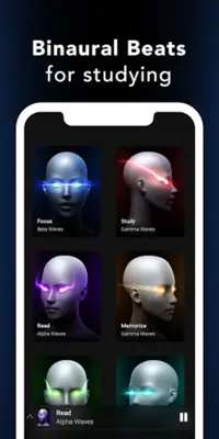 Study Beats music & waves android App screenshot 2